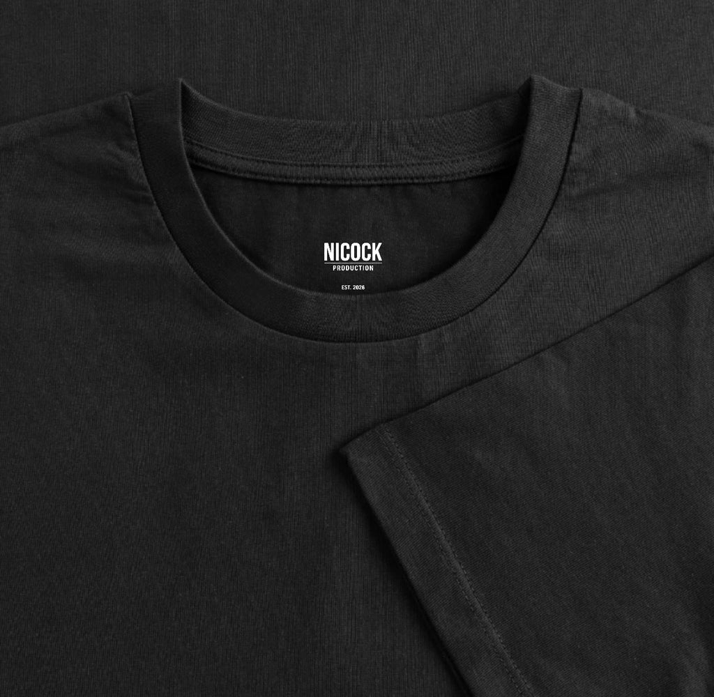 T-shirt nicock production